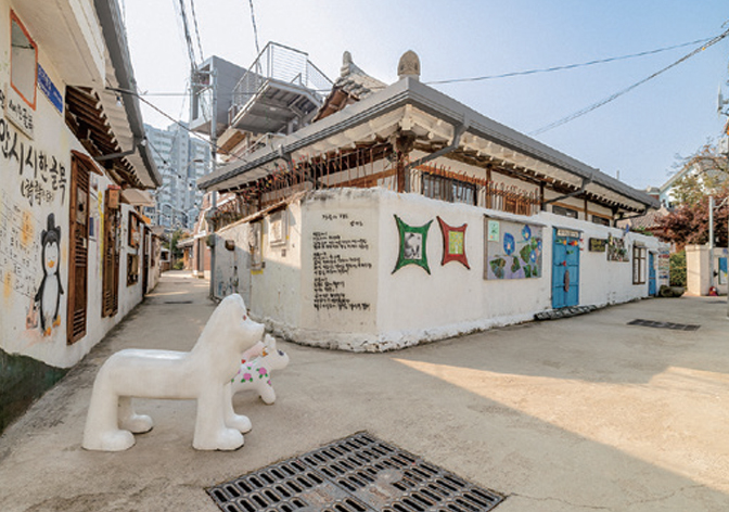 이토록 예술적인 순간, 광주를 거닐다